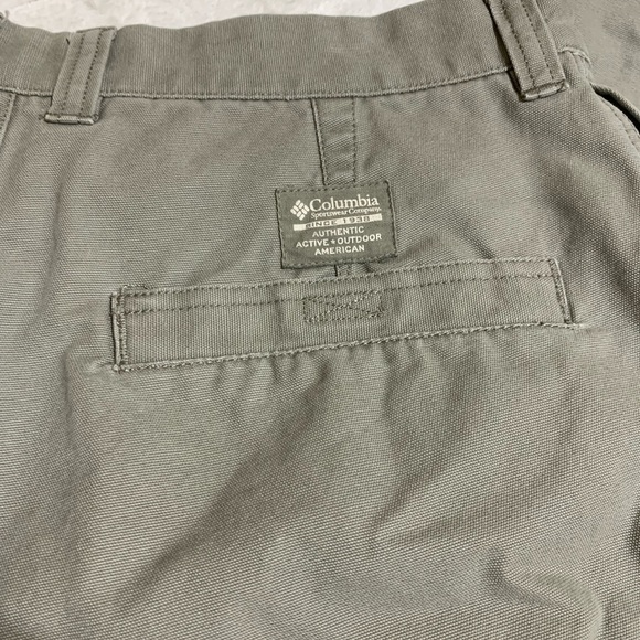 Columbia Utility Sport Cargo Pant Tan Gert Boyle Chairman Pant 34 x 30 - Picture 3 of 12